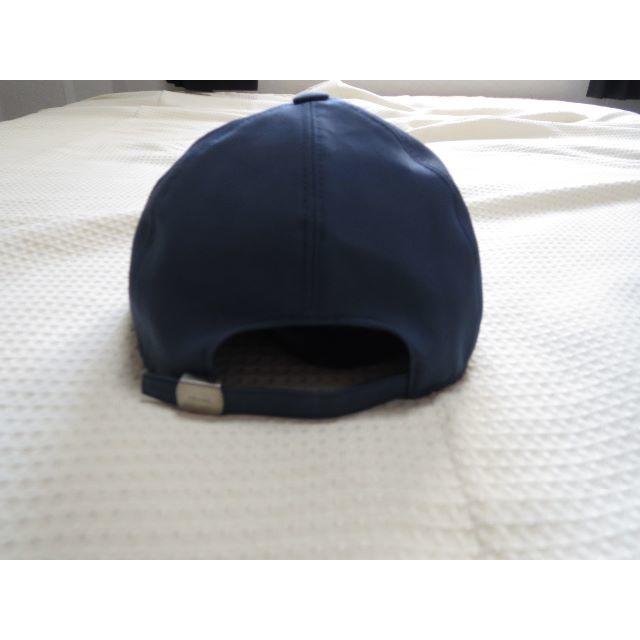 PRADA(プラダ)の●4万PRADA プラダキャップ帽子一部レザーベルト刻印Ｌサイズ●美品↑ メンズの帽子(キャップ)の商品写真