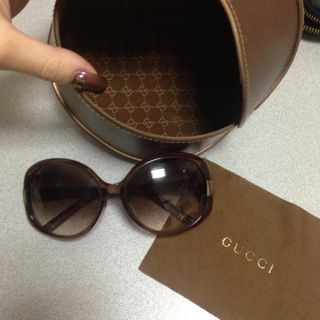 グッチ(Gucci)のGUCCI  ロゴサングラス ★取り置き(サングラス/メガネ)