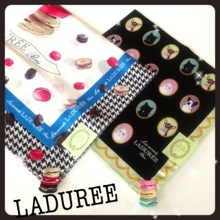 ラデュレ(LADUREE)のラデュレハンカチセット♡(ハンカチ)