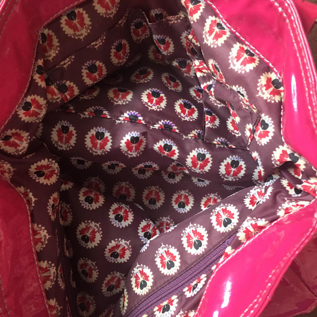 ANNA SUI(アナスイ)のアナスイエナメルバック レディースのバッグ(ショルダーバッグ)の商品写真
