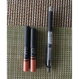 ナーズ(NARS)のNARS🌻サテンリップ2本組ベージュ系(口紅)