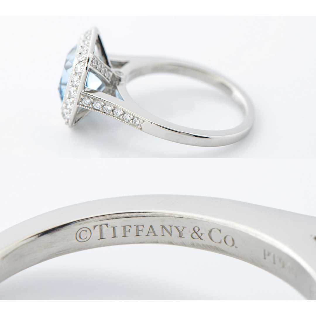 Tiffany & Co.(ティファニー)のティファニー レガシー アクアマリン   リング・指輪 レディースのアクセサリー(リング(指輪))の商品写真