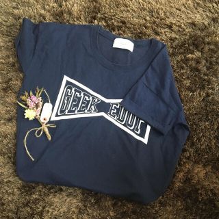 ページボーイ(PAGEBOY)の紺色Tシャツ(Tシャツ(半袖/袖なし))