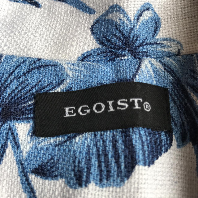 EGOIST(エゴイスト)のEGOIST エゴイスト ボタニカル柄ジャケット☆*。 レディースのジャケット/アウター(テーラードジャケット)の商品写真