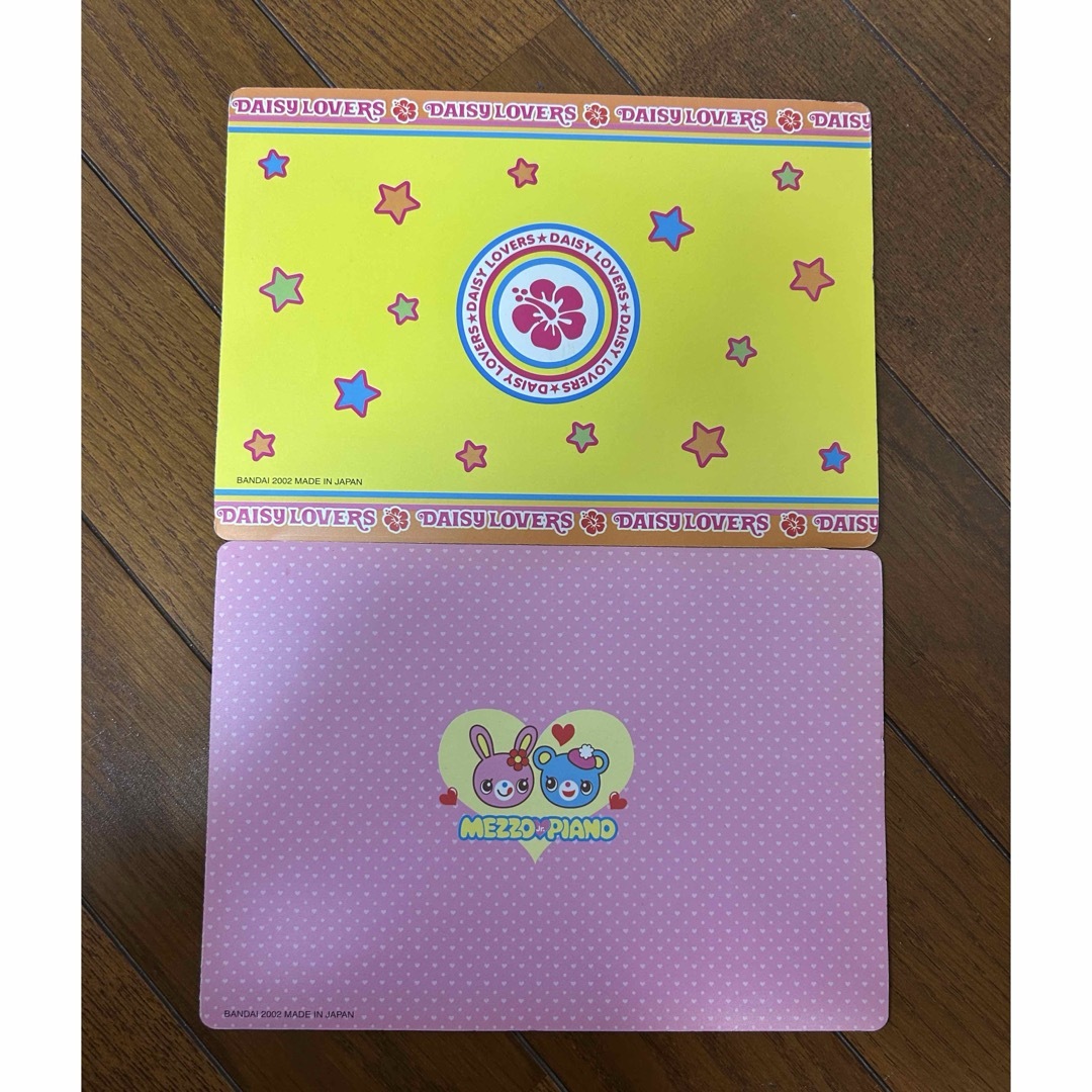 mezzo piano(メゾピアノ)のメゾピアノ　デイジーラバーズ　シールセット インテリア/住まい/日用品の文房具(シール)の商品写真