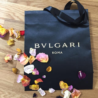 ブルガリ(BVLGARI)のBVLGARI 布張りショッパー(ショップ袋)