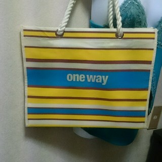 ワンウェイ(one*way)のone way ♡ 限定 ショッパー(ショップ袋)