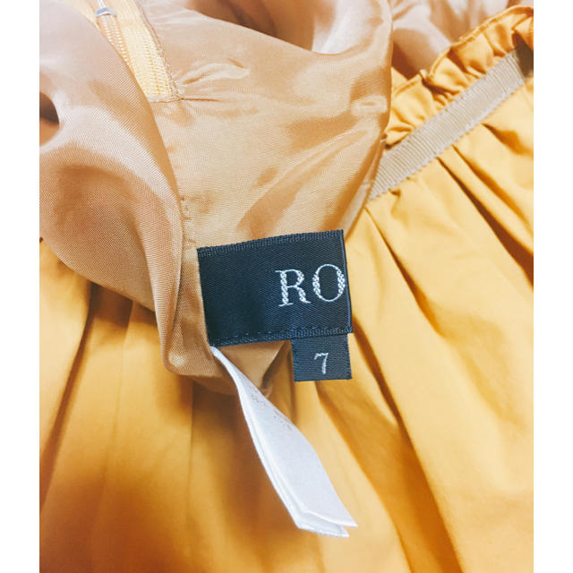 ROPE’(ロペ)の[美品] ROPE💛イエロースカート♬ レディースのスカート(ミニスカート)の商品写真