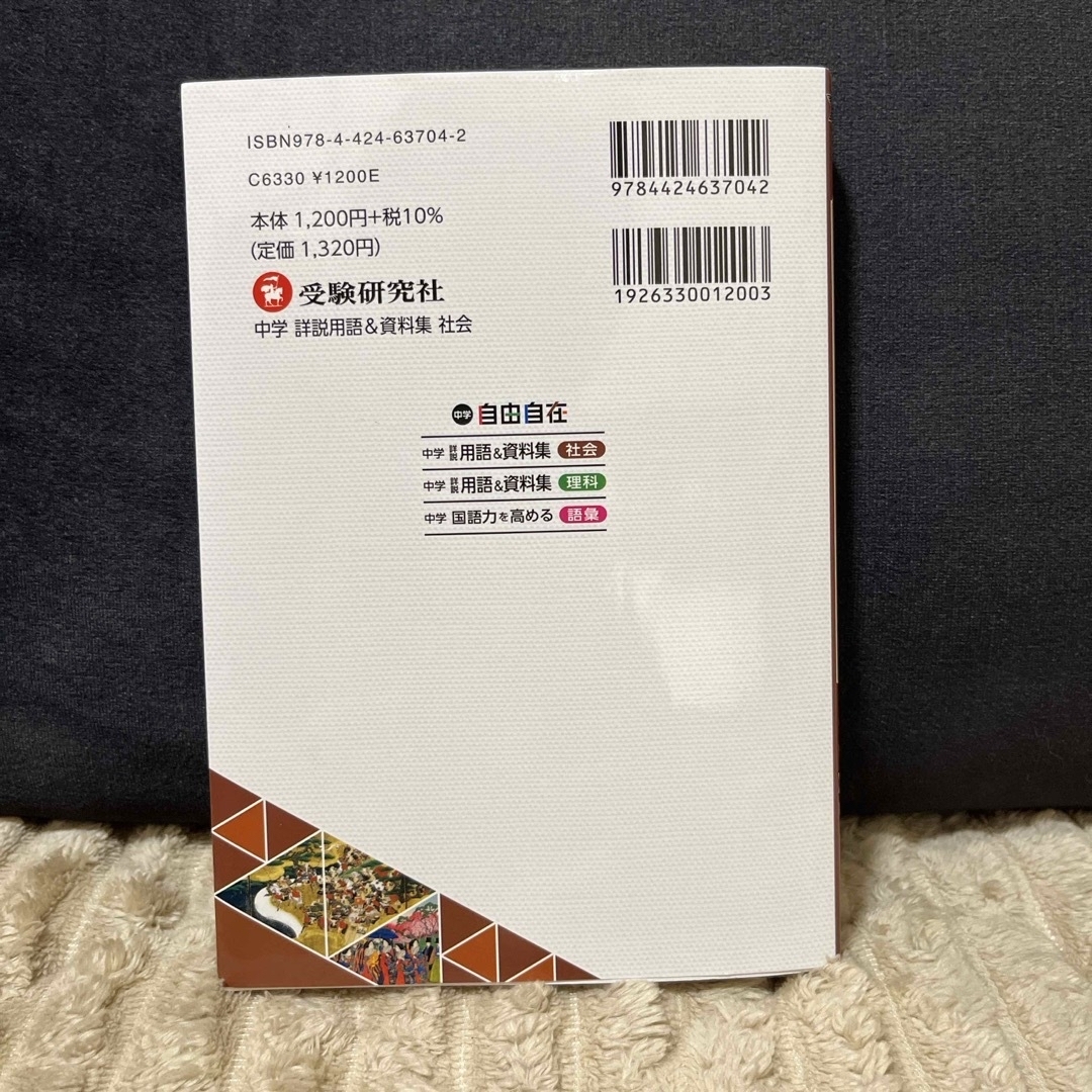 中学詳説用語＆資料集社会 エンタメ/ホビーの本(語学/参考書)の商品写真