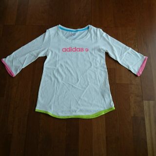 アディダス(adidas)のさくらんぼ様専用 adidas 七分袖Tシャツ(Tシャツ(長袖/七分))