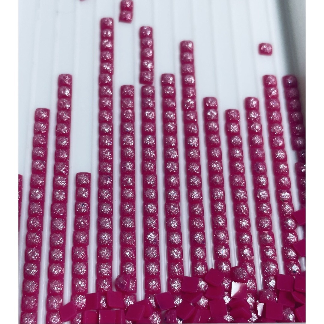 ダイヤモンドアート 樹脂ビーズ AB.FDビーズ入り ハンドメイドのハンドメイド その他(その他)の商品写真