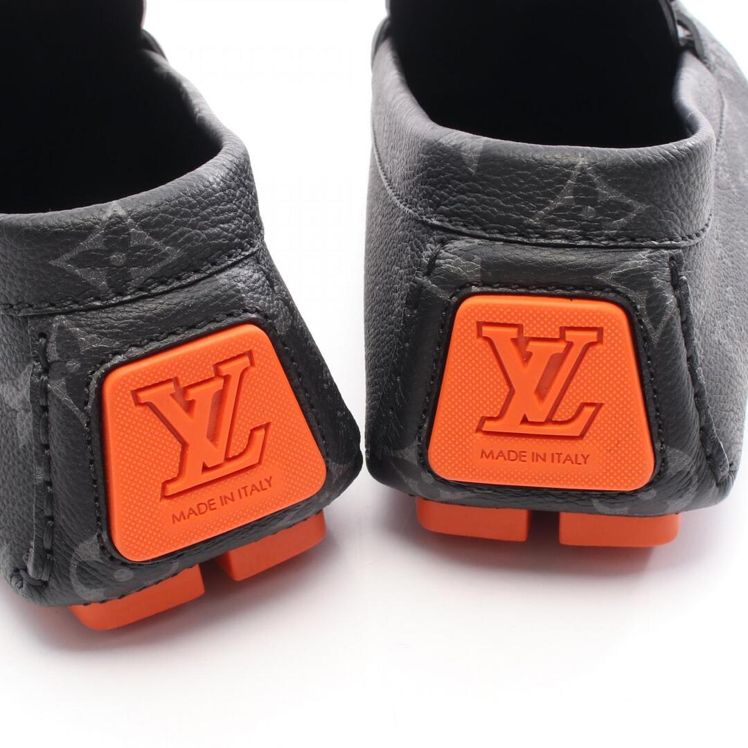 LOUIS VUITTON(ルイヴィトン)のルイ・ヴィトン LOUIS VUITTON ドライバーライン モノグラムエクリプス ローファー 靴 PVCコーティングキャンバス メンズ ブラック系 【中古】 メンズの靴/シューズ(ドレス/ビジネス)の商品写真