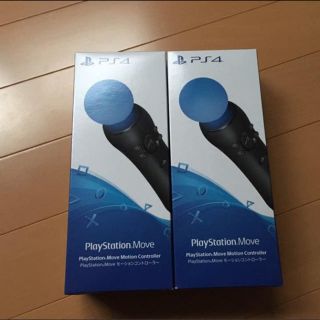 ソニー(SONY)のプレステムーブ ps4 モーションコントローラー 2本セット(その他)