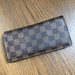 ルイヴィトン(LOUIS VUITTON)のルイヴィトン 長財布(財布)