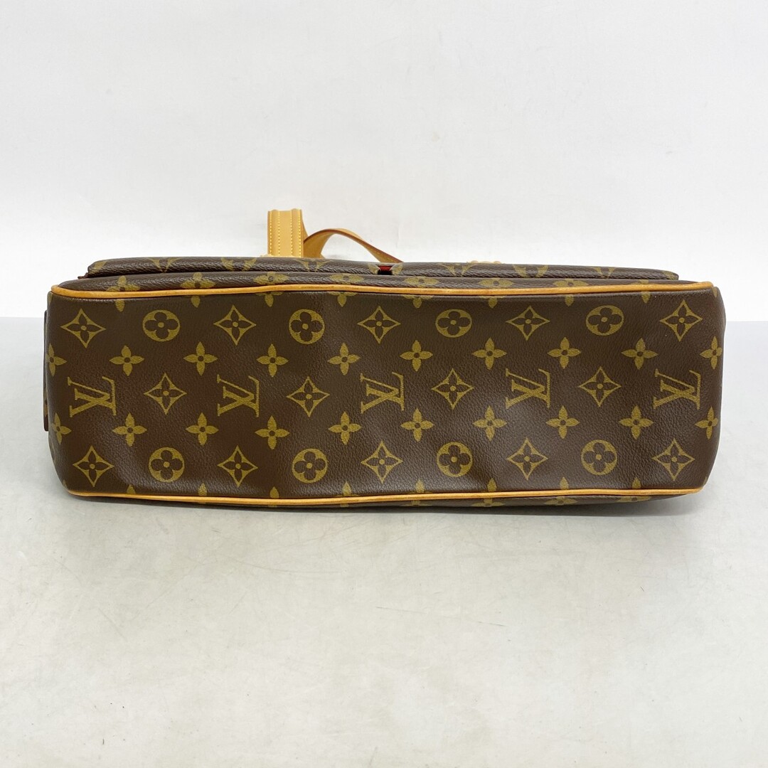 LOUIS VUITTON(ルイヴィトン)の【5pc4054-k】ルイヴィトン トートバッグ モノグラム ミュルティプリシテ M51162 ブラウン【中古】レディース レディースのバッグ(トートバッグ)の商品写真