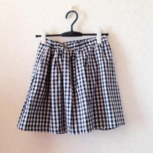 WEGO(ウィゴー)の♡ギンガミチェックスカート♡ レディースのスカート(ミニスカート)の商品写真