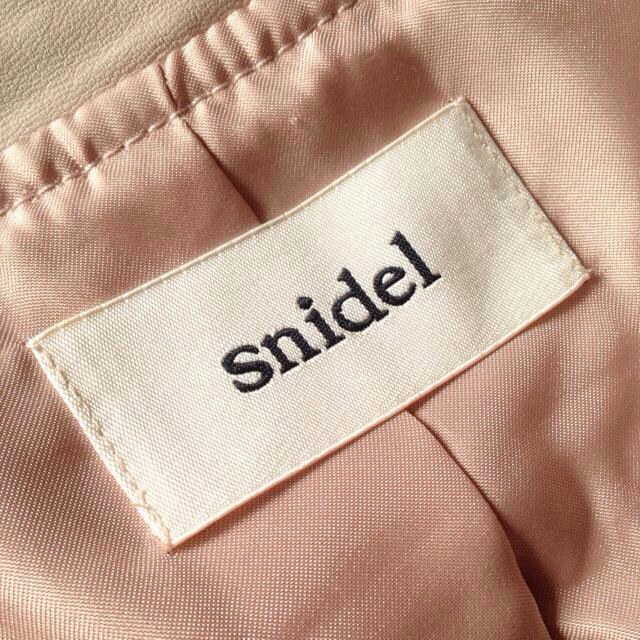 SNIDEL(スナイデル)のお値下げ❤︎snidel ジャケット レディースのジャケット/アウター(ブルゾン)の商品写真