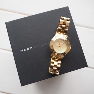 マークバイマークジェイコブス(MARC BY MARC JACOBS)のMARC BY MARC JACOBS(腕時計)