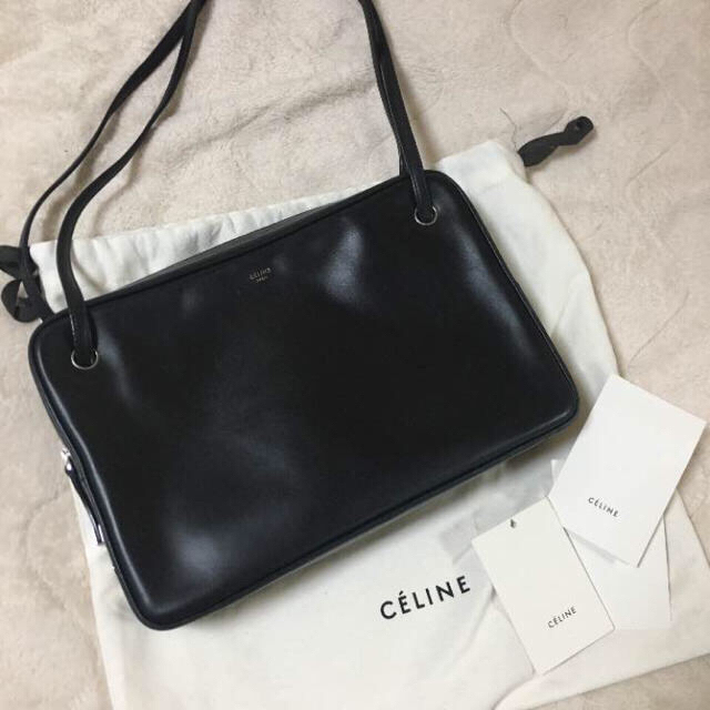 celine(セリーヌ)のセリーヌ ショルダーバッグ  サイドロック トリオ　トート レディースのバッグ(ショルダーバッグ)の商品写真