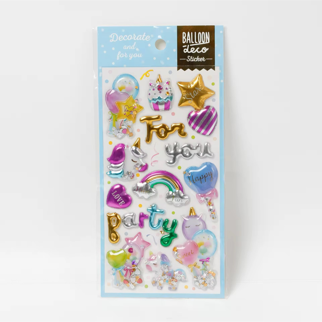41キラキラシール セット インテリア/住まい/日用品の文房具(シール)の商品写真