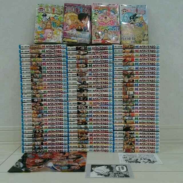 送料無料 美品 良品ワンピース 全巻セット One Piece Onepieceの通販 By Shop50tk ラクマ