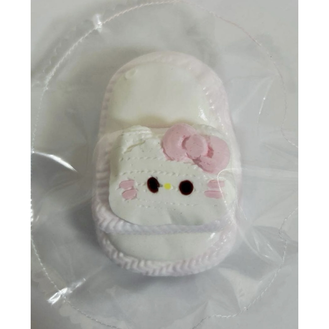 ☆希少品☆キティ☆スリッパ☆スクイーズ☆ぼやぼや袋☆純泥☆kikisquishy エンタメ/ホビーのコレクション(その他)の商品写真