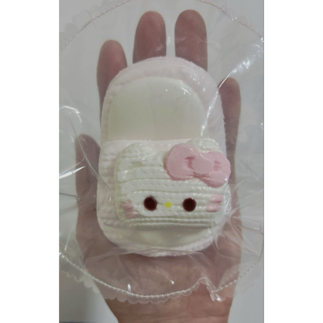 ☆希少品☆キティ☆スリッパ☆スクイーズ☆ぼやぼや袋☆純泥☆kikisquishy エンタメ/ホビーのコレクション(その他)の商品写真