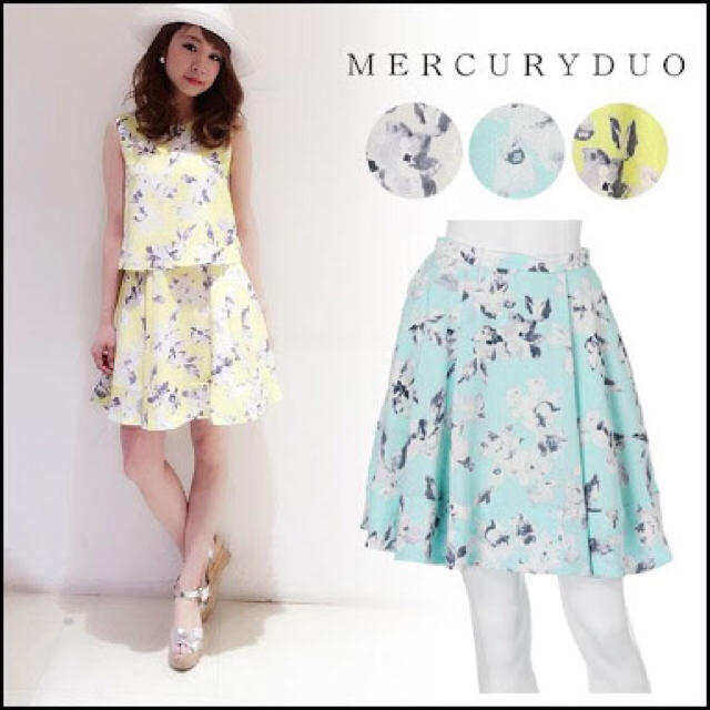 MERCURYDUO(マーキュリーデュオ)のみー様♡専用 レディースのスカート(ミニスカート)の商品写真