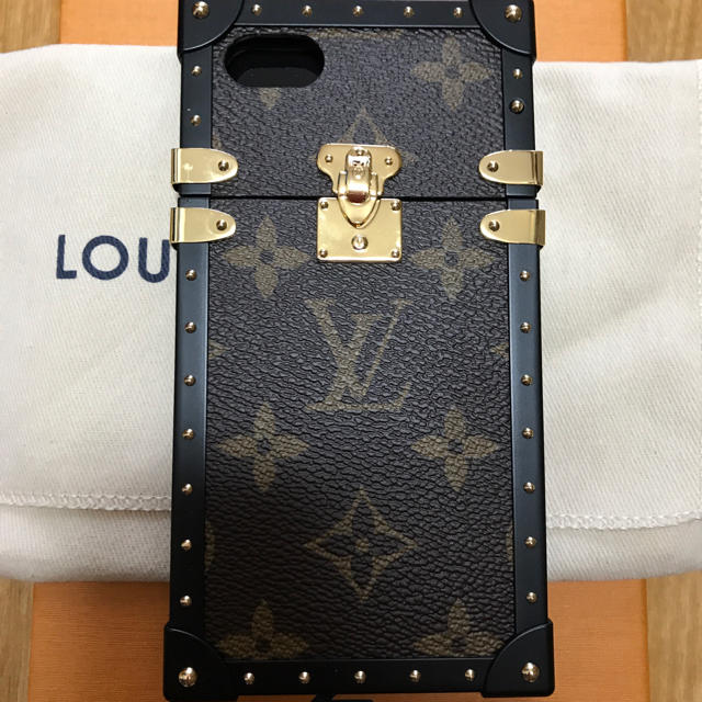 一番の LOUIS VUITTON iphone7 EYETRUNK ルイヴィトンiphoneケース A ...