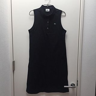 ラコステ(LACOSTE)のcarendra様専用  ＬAＣOSTE ラコステのポロ ワンピース(ひざ丈ワンピース)