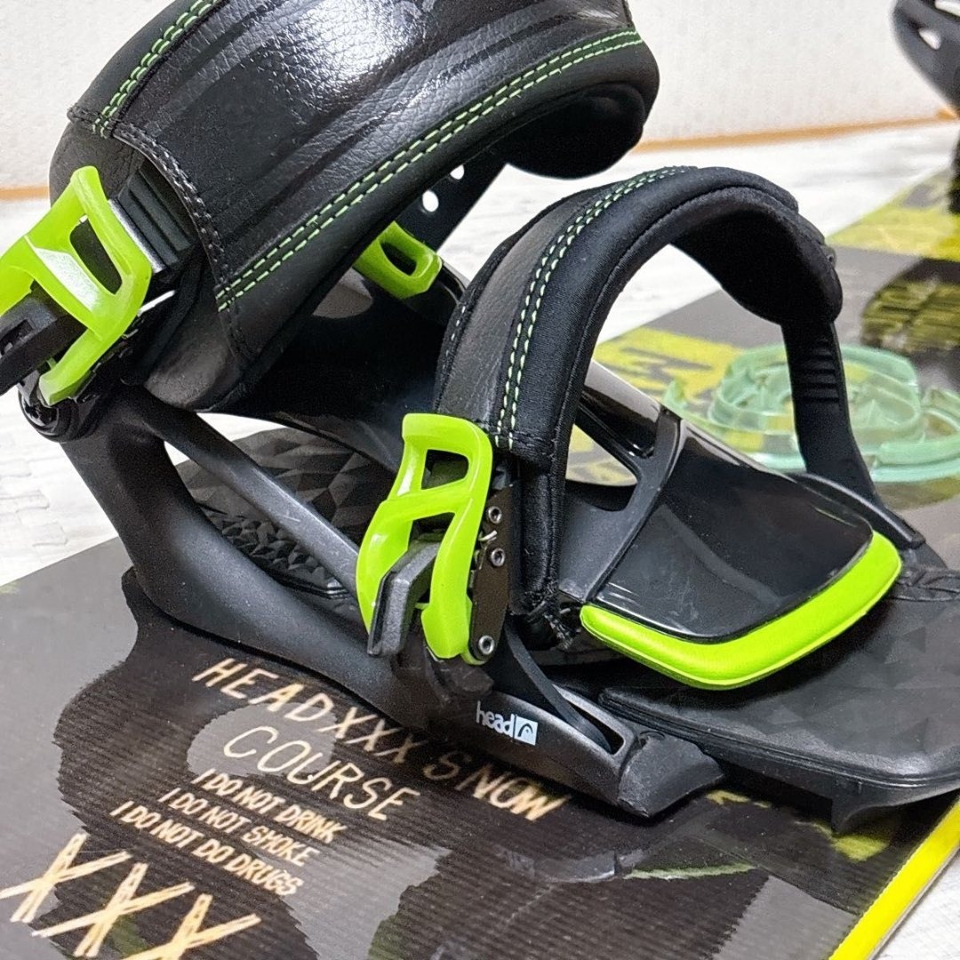 HEAD(ヘッド)のhead ヘッド COURSE 153cm nx one スノーボード セット スポーツ/アウトドアのスノーボード(ボード)の商品写真