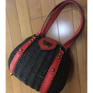 【美品】ANNA SUI ❤️ カゴバッグ