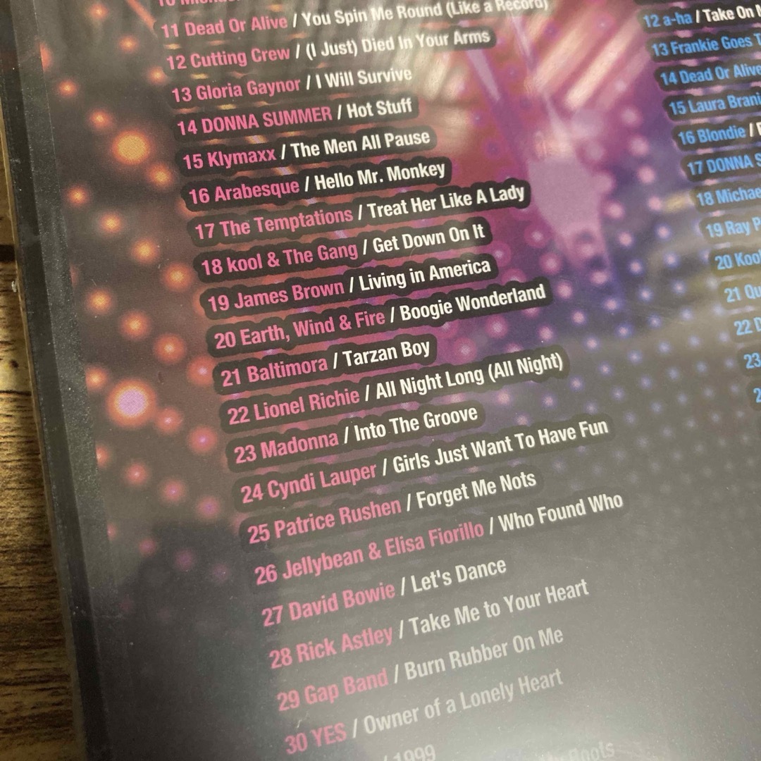 スーパーディスコDVD！！ エンタメ/ホビーのDVD/ブルーレイ(ミュージック)の商品写真