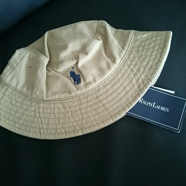 POLO RALPH LAUREN(ポロラルフローレン)のヌーピー様専用 ラルフ ハット 帽子 48㎝ キッズ/ベビー/マタニティのこども用ファッション小物(帽子)の商品写真