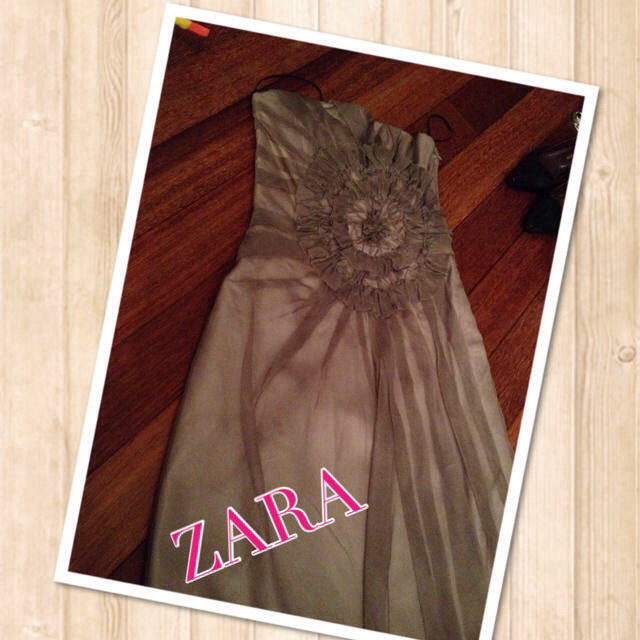 ZARA(ザラ)のワンピース☆ZARA レディースのフォーマル/ドレス(その他ドレス)の商品写真