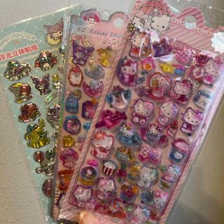 サンリオ シールセット ３枚まとめ売り