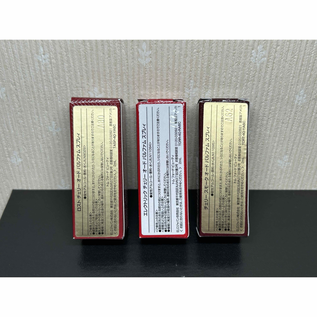 TOM FORD(トムフォード)のトムフォード チェリー コレクション　香水　2ml 3本セット コスメ/美容の香水(ユニセックス)の商品写真