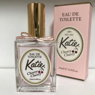 ケイティー(Katie)のkatie チェリーオードトワレ(香水(女性用))