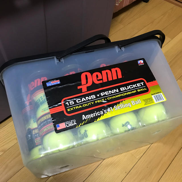 テニスボール penn 新品 スポーツ/アウトドアのテニス(ボール)の商品写真