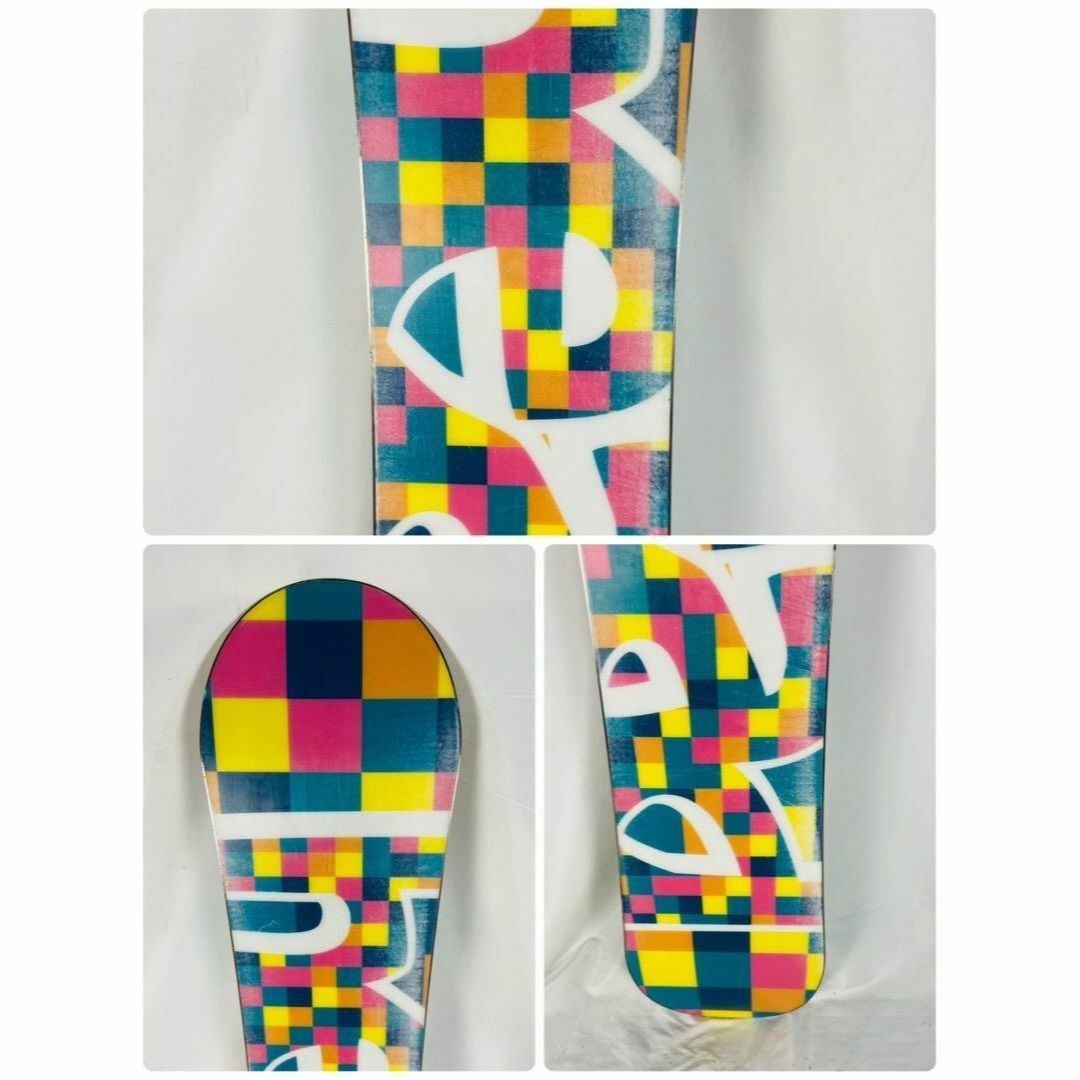 HEAD(ヘッド)の【良品】 HEAD ABILITY FLOCKA 143cm スノーボード スポーツ/アウトドアのスノーボード(ボード)の商品写真