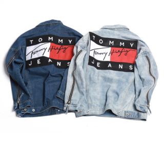 トミーヒルフィガー(TOMMY HILFIGER)のトミーヒルフィガー☆デニムジャケット(Gジャン/デニムジャケット)