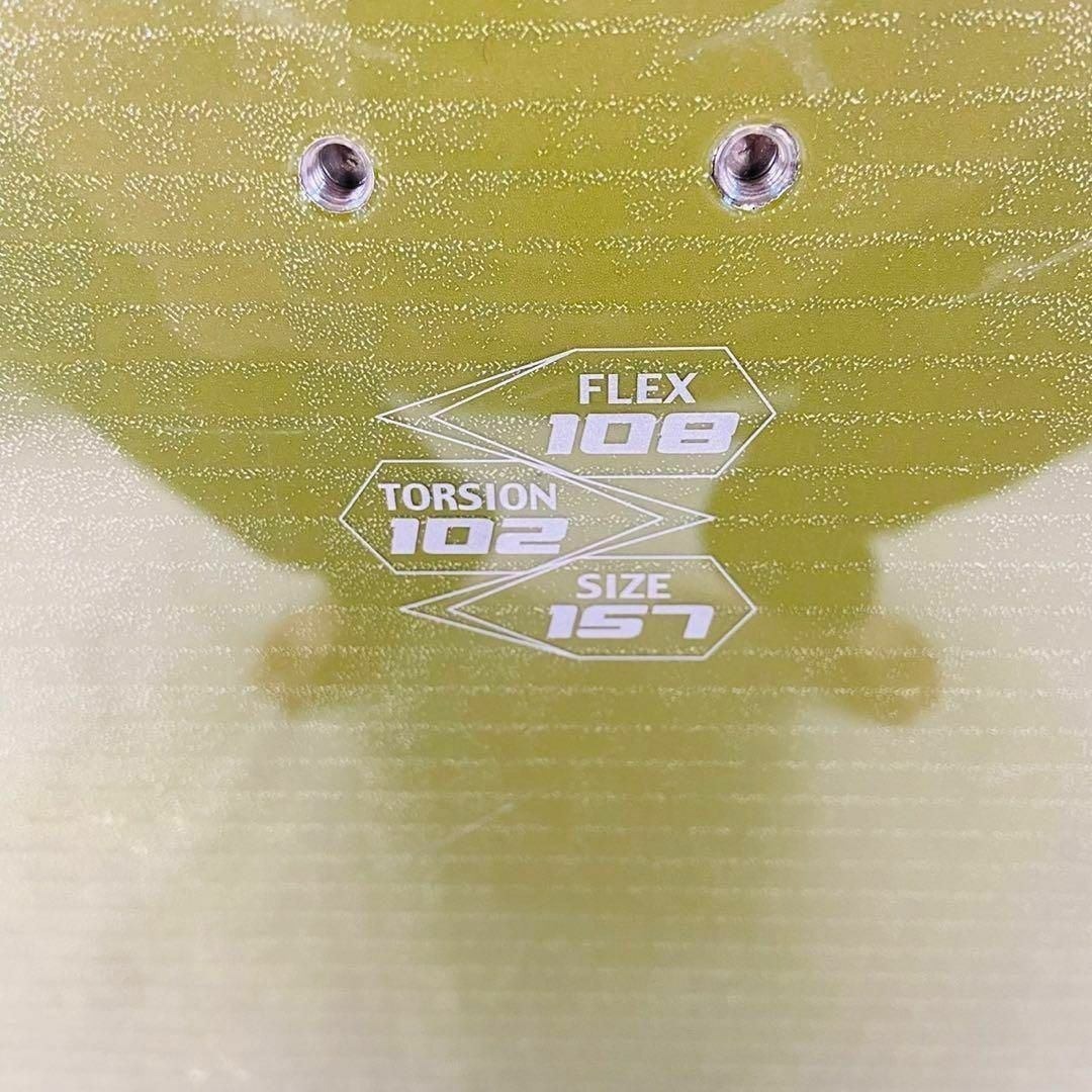 YONEX(ヨネックス)の【良品】 YONEX ヨネックス 157cm スノーボード スポーツ/アウトドアのスノーボード(ボード)の商品写真