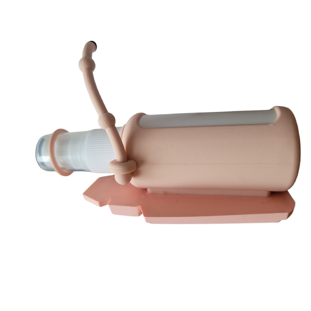 Francfranc(フランフラン)のFrancfrancスプレーボトルホルダー　携帯用　アルコール液対応 インテリア/住まい/日用品のキッチン/食器(アルコールグッズ)の商品写真