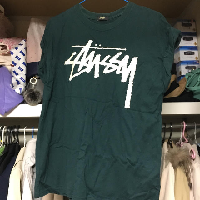 STUSSY(ステューシー)のSTUSSY Tシャツ レディースのトップス(Tシャツ(半袖/袖なし))の商品写真