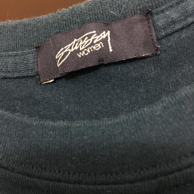 STUSSY(ステューシー)のSTUSSY Tシャツ レディースのトップス(Tシャツ(半袖/袖なし))の商品写真