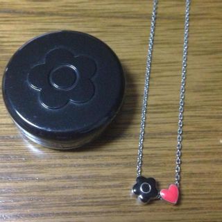 マリークヮント(MARY QUANT)のマリクワ♡ネックレス(ネックレス)