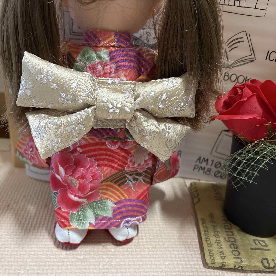 【1点限り】メルちゃん、ソランちゃん他　着物セット ハンドメイドのぬいぐるみ/人形(人形)の商品写真