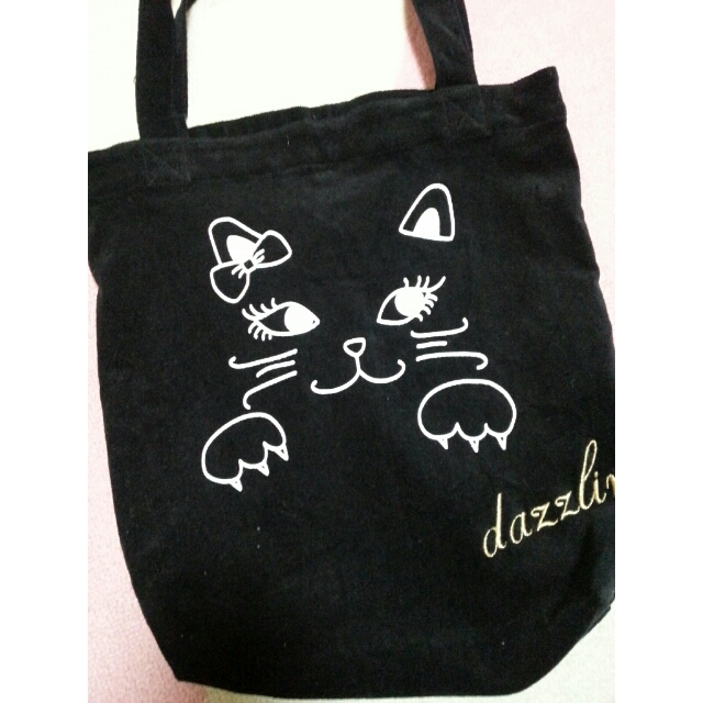 dazzlin(ダズリン)のノベルティ 限定バッグ レディースのバッグ(トートバッグ)の商品写真