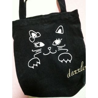 ダズリン(dazzlin)のノベルティ 限定バッグ(トートバッグ)