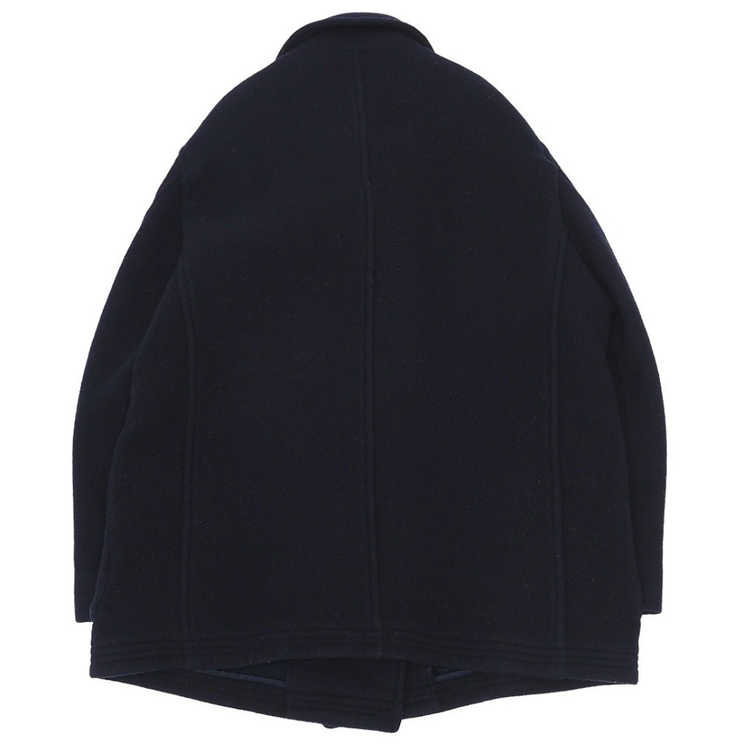 VAN Jacket(ヴァンヂャケット)の美品 VAN カシミヤ混 ピーコート 【サイズ：LL】 ネイビー ヴァンヂャケット メンズ 5GHA/L06178/KEC22/ メンズのジャケット/アウター(ピーコート)の商品写真
